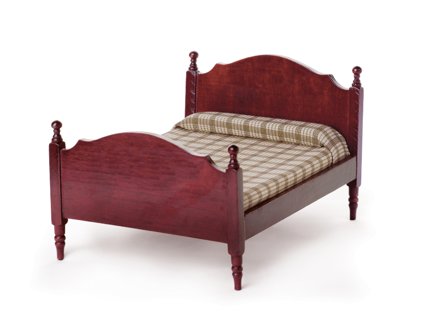 wooden bed furniture store